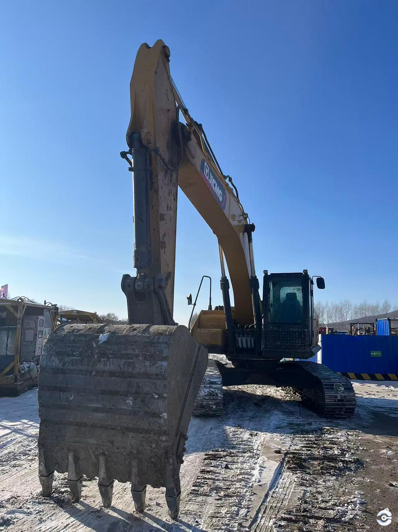 徐工XE245GH履帶式挖掘機(jī)