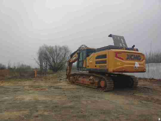徐工XE600GK履带式挖掘机