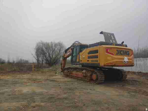 徐工XE600GK履带式挖掘机