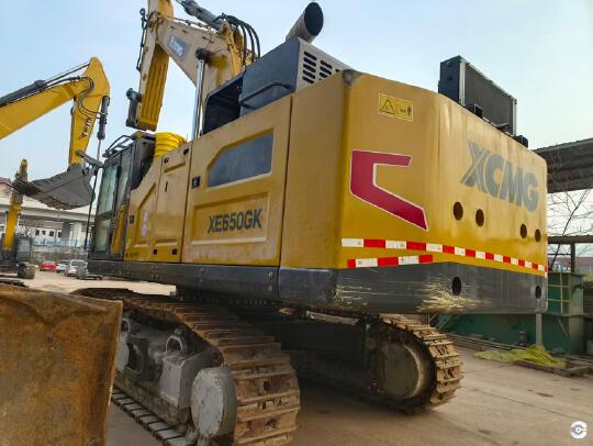 徐工XE650GK履带式挖掘机