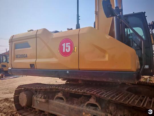 徐工XE200GA履带式挖掘机
