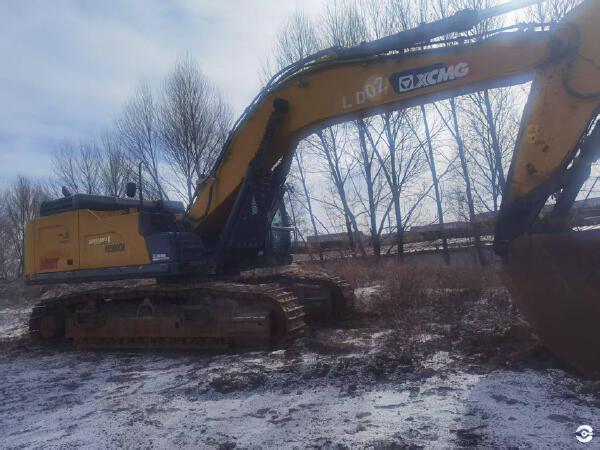 徐工XE600DKMAX履带式挖掘机