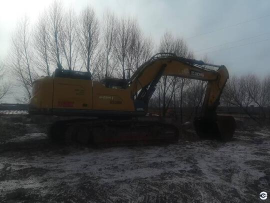 徐工XE600DKMAX履带式挖掘机