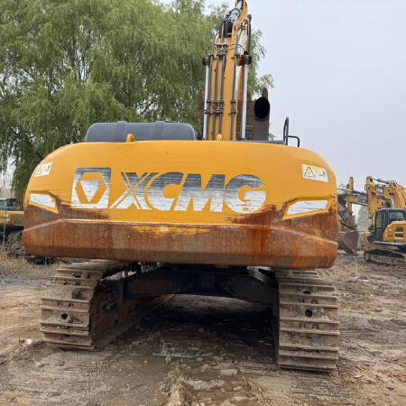 徐工XE400DK履带式挖掘机