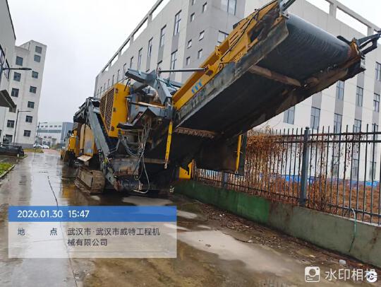 徐工XPF1214破碎机