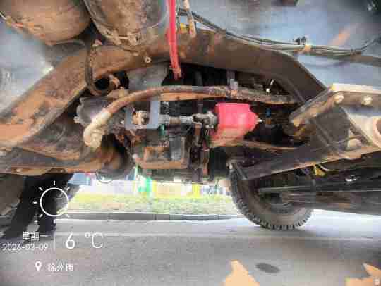 徐工XKT150自卸车（国Ⅴ）