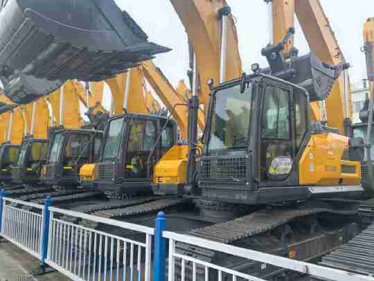 徐工XE335GK履帶式挖掘機(jī)