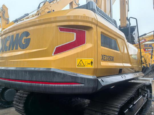 徐工XE335GK履帶式挖掘機(jī)