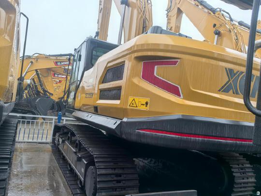 徐工XE335GK履帶式挖掘機(jī)