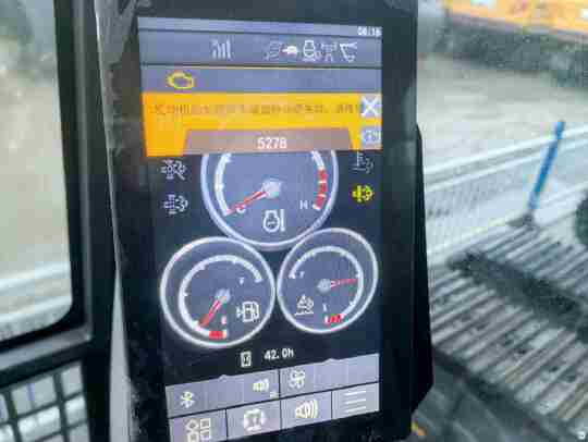 徐工XE335GK履带式挖掘机