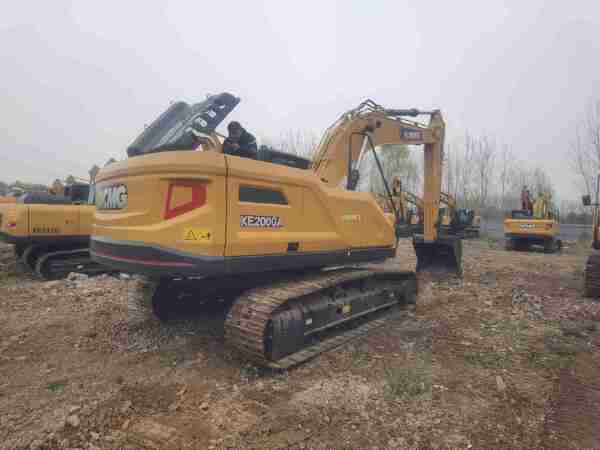 徐工XE200GA履带式挖掘机
