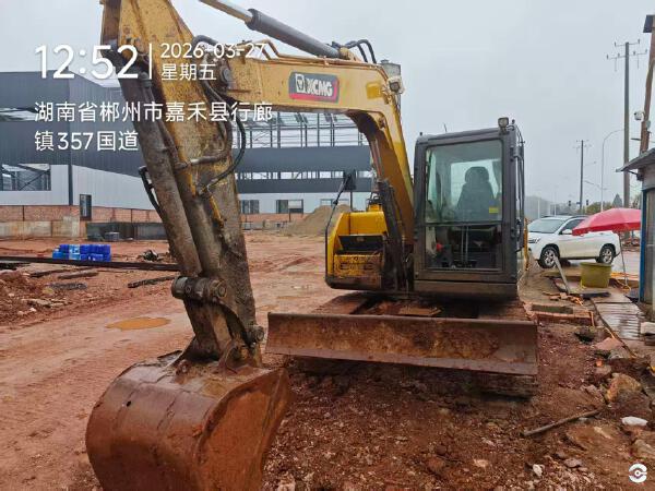 徐工XE75G履带式挖掘机