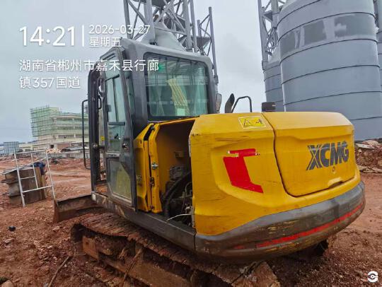 徐工XE75G履带式挖掘机