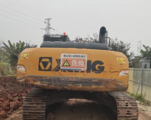 徐工XE245DK履带式挖掘机