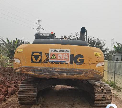 徐工XE245DK履带式挖掘机