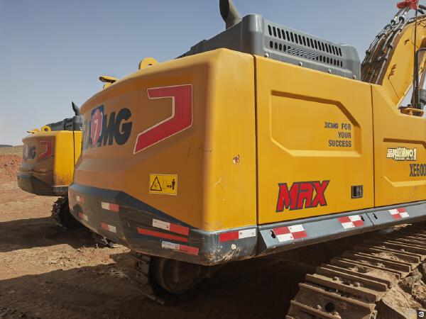 徐工XE600DKMAX履带式挖掘机