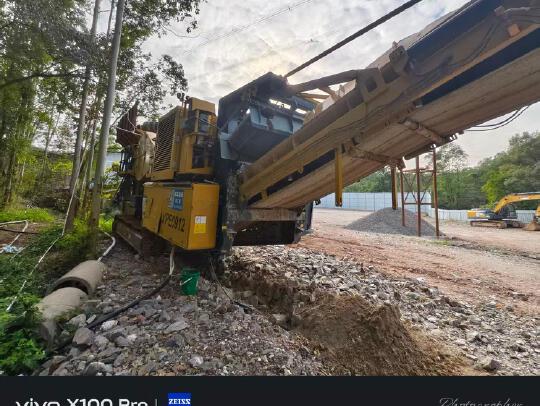 徐工XPE0912破碎机