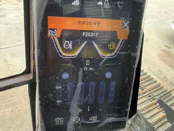 徐工XE155GA履带式挖掘机
