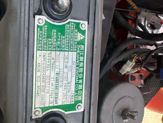 徐工XCB-D35内燃平衡重叉车3.5吨柴油叉车