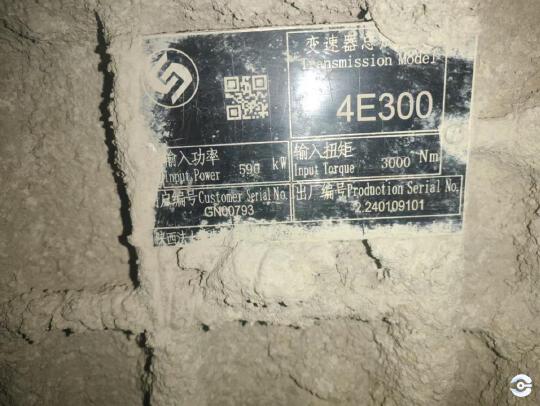 徐工XDR80TE宽体车
