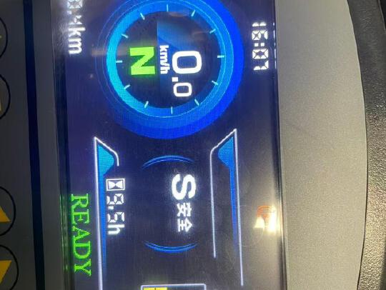 徐工XVB35Z-L3电动平衡重叉车