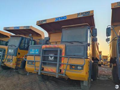 徐工XDR90T宽体车