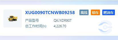 徐工XDR90T宽体车
