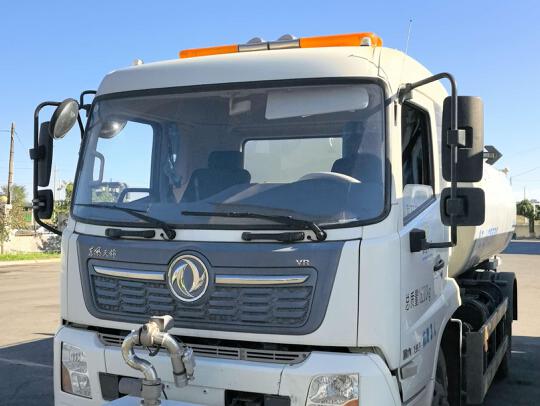 徐工DXA5162GPSD6低压清洗车