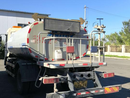 徐工DXA5162GPSD6低压清洗车