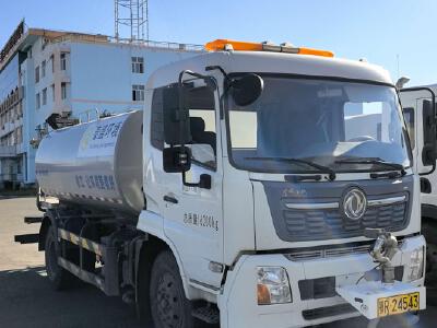 徐工DXA5162GPSD6低压清洗车
