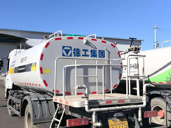 徐工DXA5164GPSD6低压清洗车