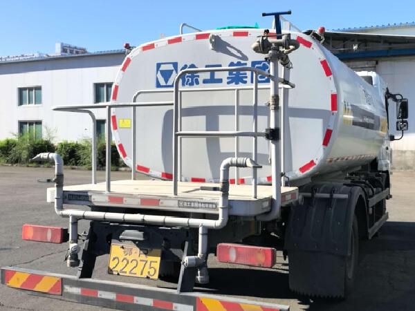 徐工DXA5164GPSD6低压清洗车