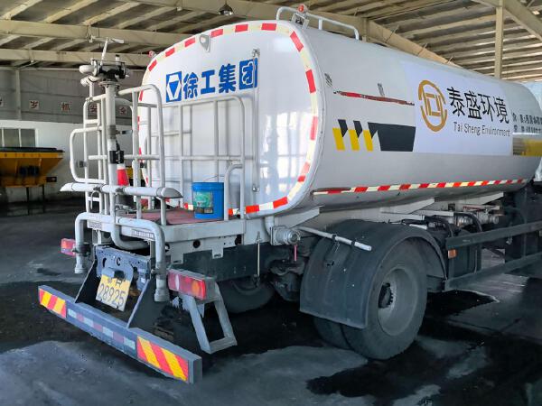 徐工DXA5164GPSD6低压清洗车