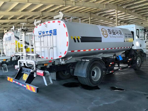 徐工DXA5181GPSD6低压清洗车