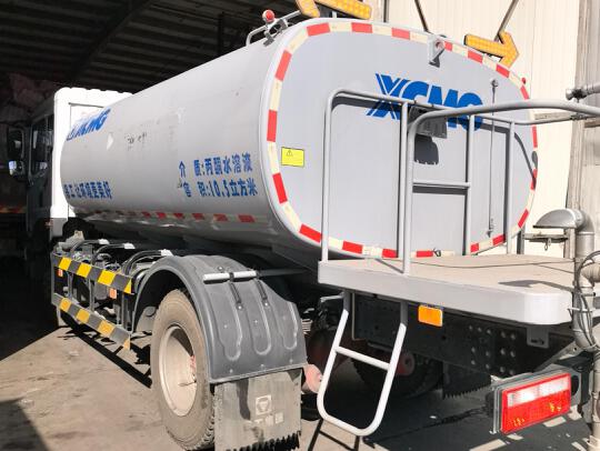 徐工DXA5161GPSD6低压清洗车