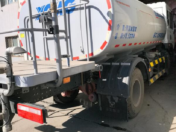 徐工DXA5161GPSD6低压清洗车