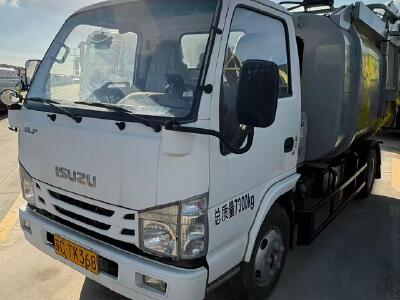 徐工XGH5072ZYSQ6压缩式垃圾车