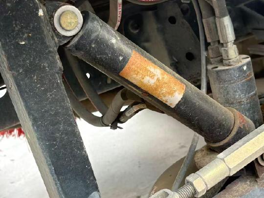 徐工XGH5040TSLYBEV扫路车