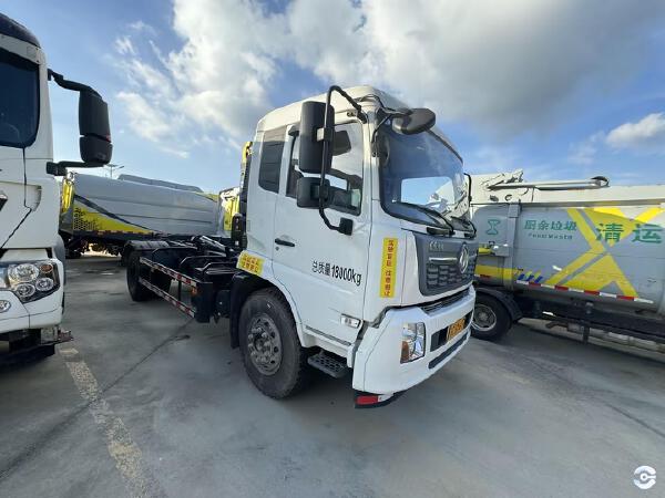 徐工XGH5180ZXXD6车厢可卸式垃圾车