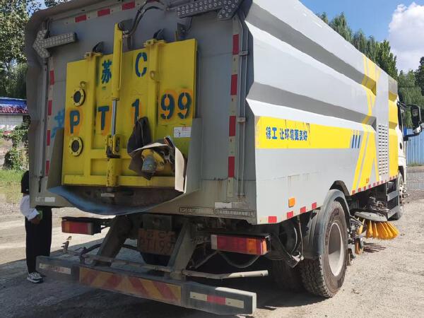 徐工XGH5180TXSSA6洗扫车