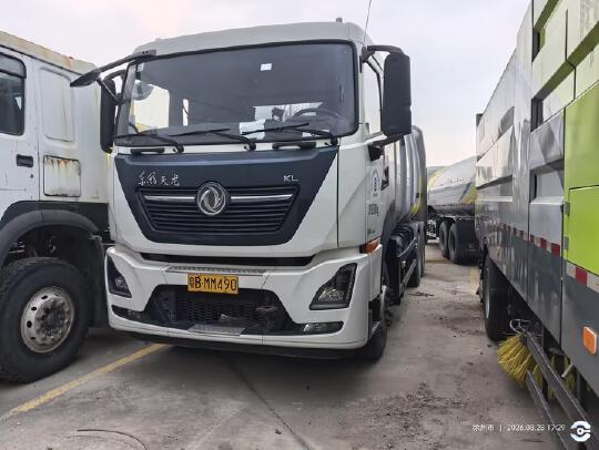 徐工XGH5250ZYSD6压缩式垃圾车