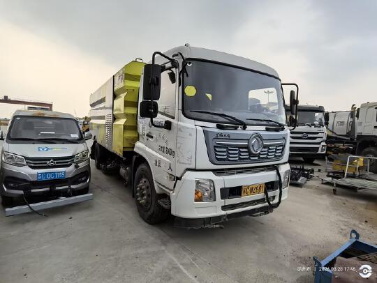 徐工XGH5180TXSD6洗扫车